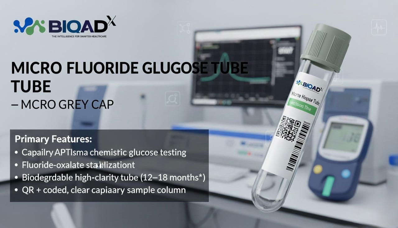 Micro Fluoride Glucose Tube
