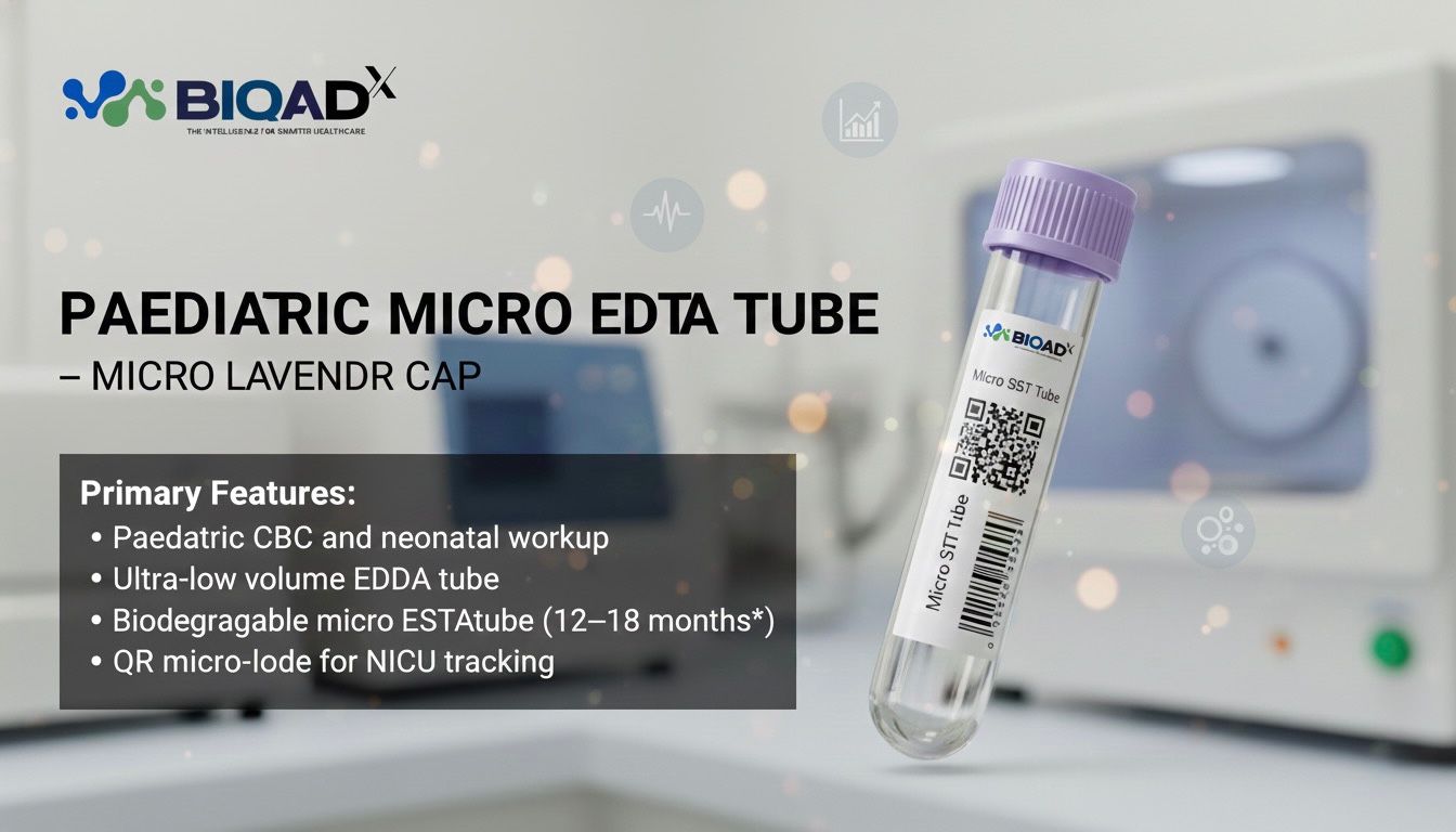 Paediatric Micro EDTA Tube