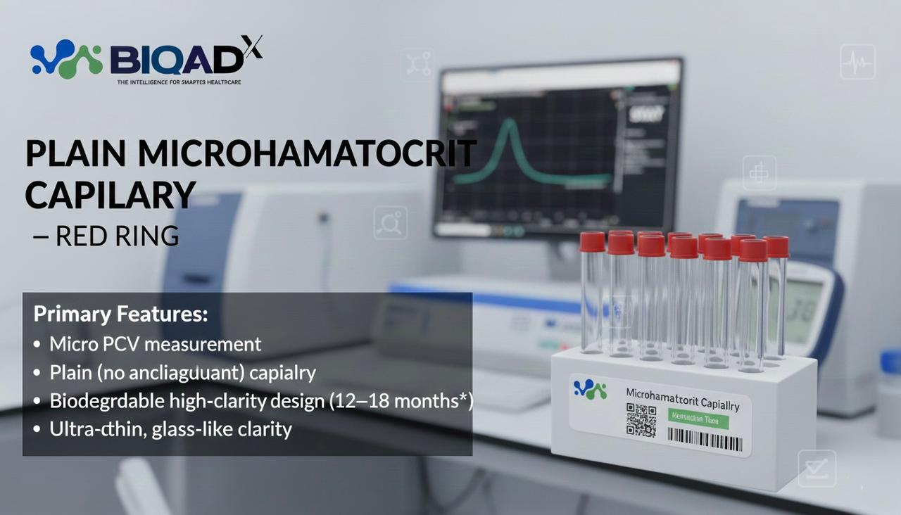 Plain Microhaematocrit Capillary